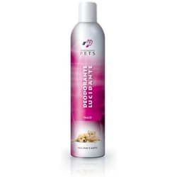 Talco - Deodorante Lucidante Spray per Cani e Gatti 400 ml
