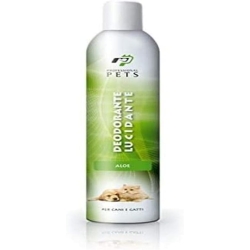Aloe - Deodorante Lucidante Per Cani e Gatti 400 ml