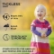 Baby - Repellente ad ultrasuoni per zecche e pulci - Pink