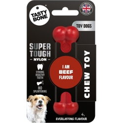 Tasty Bone - Giocattolo Osso Per Cuccioli Gusto Manzo