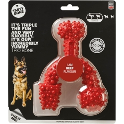 Tasty Bone Beef - Osso Masticabile per Cani Gusto Manzo Large