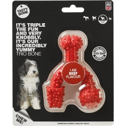 Tasty Bone Beef Flavour - Osso da Masticare Gusto Manzo Small