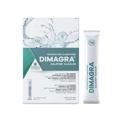 Dimagra Xalifom Alkalin 20 stick - Integratore alcalinizzante per l'equilibrio acido-base