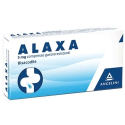 Alaxa 5 mg - Contro la stitichezza 20 compresse gastroresistenti