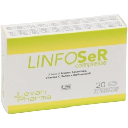 Linfoser 20 compresse - Integratore Drenante