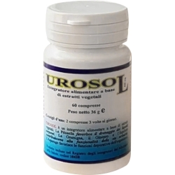 Urosol 60 Compresse - Integratore per il drenaggio dei liquidi