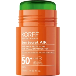 Korff Sun Secret Air SPF50+ Stick Solare Viso 25 Ml