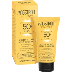 Crema Solare Viso 50+ SPF Protect Hydraxol Protezione Molto Alta 50 ml