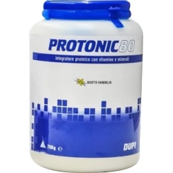 Protonic 80 Gusto Vaniglia - Integratore Energetico 750 gr