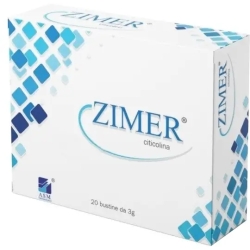 Zimer 20 Bustine - Integratore per il Sistema Nervoso Gusto Arancia