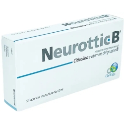 Neurottic B 5 Flaconcini Monodose Da 10 ml - Integratore Per Il Sistema Nervoso