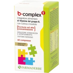 Nutra B Complex 60 Compresse - Integratore Energetico E Protettivo Per Il Sistema Nervoso