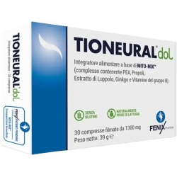 Tioneural Dol 30 Compresse - Integratore Per Il Dolore Neuropatico