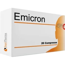 Emicron 20 compresse - integratore utile contro l'emicrania
