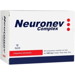 Neuronev Complex - Integratore Antiossidante per il Sistema Nervoso 40 Compresse