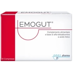 Emogut 20 Compresse - Integratore Per La Stanchezza