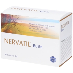 Nervatil 30 Buste - Integratore Per Il Sistema Nervoso