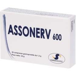 Assonerv 600 - Integratore Per Il Sistema Nervoso 20 Compresse