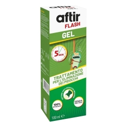 Aftir Flash gel - Trattamento per l'eliminazione dei pidocchi 100 ml