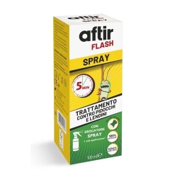 Aftir Flash Spray - Trattamento contro pidocchi e lendini 100 ml