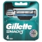 Gillette Mach3 - 4 Cartucce di Ricambio Uomo
