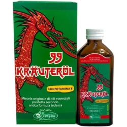 Krauterol 99 Forte - Olio D'Erbe 100 ml