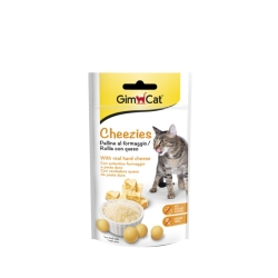 GimCat Cheezies Palline al Formaggio per Gatti 10 gr