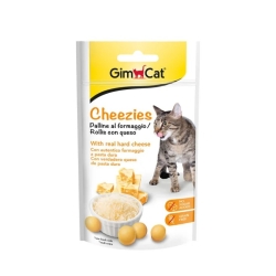 Gimcat Cheezies - Snack per gatti 50 gr