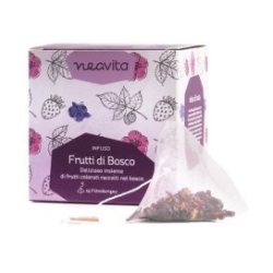 Neavita Tè Ai Frutti Di Bosco - infuso filtroscrigno 60 gr