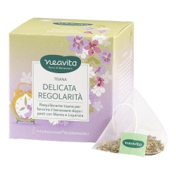 Neavita Filtroscrigno Delicata Regolarità 15 Filtrosgrigno da 2,5 gr - Integratore per la regolarità intestinale