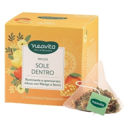 Neavita Sole Dentro - infuso in filtroscrigno con mango e ibisco 15 filtriscrigno