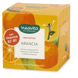 Neavita Arancia E Vitamine B2 E B5 - Tisana Energizzante 12 Filtri