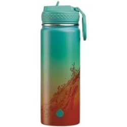 Tasty H2O Hydra Bottle Bottiglia Thermos In Acciaio 550 Ml