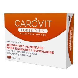 Carovit Forte Plus 30 capsule - integratore per la pelle