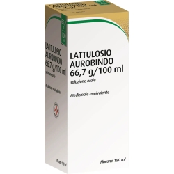 Lattulosio Actavis 66,7% - soluzione orale stitichezza 180 ml