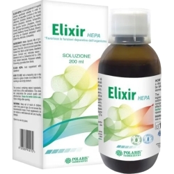 Elixir Hepa 200 ml - Integratore depurativo per l'organismo
