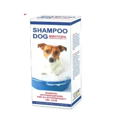 Shampoo per Cani - Igiene Profonda e Insetticida 250 ml