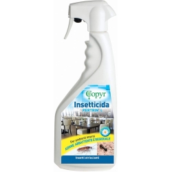 Pertrin L - Insetticida Spray per insetti e striscianti 1 L