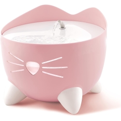 Pixi Fontanella Per Gatti - Colore Rosa 2,5 L