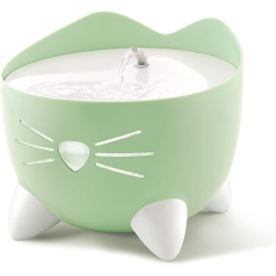 Pixi Fontanella Per Gatti - Colore Verde 2.5 Lt