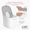 Pixi Box - Lettiera per gatti con Ingresso Superiore Bianca