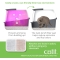 Airsift Dual Action - 6 Cuscinetti Filtranti Antiodore Per lettiera