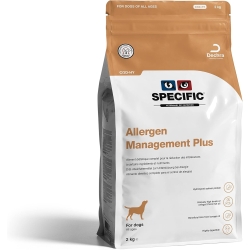 Specific Allergen Management Plus - Alimento per Cani con allergie e problemi digestivi 2 kg
