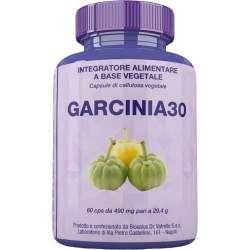 Garcinia 30 60 Capsule - Integratore per il metabolismo
