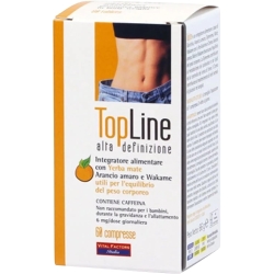 Top Line 60 Compresse - Integratore Per L'Equilibrio Del Peso Corporeo