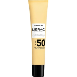 Lierac Crema Solare Viso 50+ SPF Fluido Vellutato Sunissime Protezione Molto Alta 40 ml