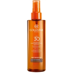 Collistar Olio secco SPF30 - superabbronzante idratante 200 ml