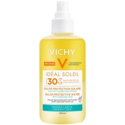 Vichy Crema Solare 30 SPF Acqua Capital Soleil Protezione alta 200 ml