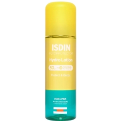 Isdin Crema Solare 50+ SPF Fotoprotector Hydrolotion Protezione Molto Alta 200 ml