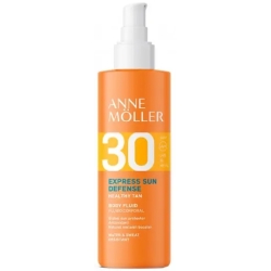 Crema Solare 30 SPF Latte Corpo Express Sun Defense Protezione Alta 175 ml